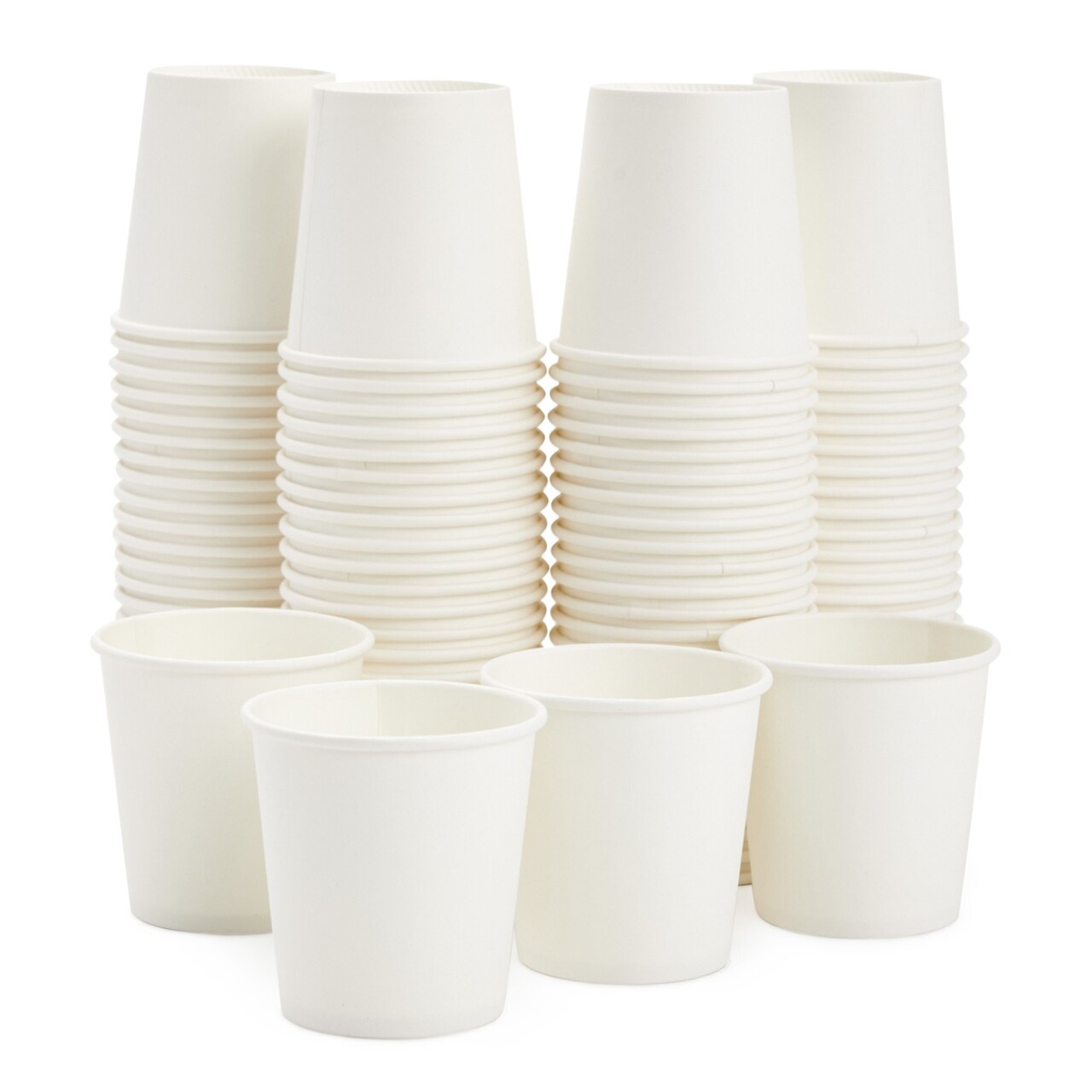 Disposable Paper Cups All Sizes Small Case Pack